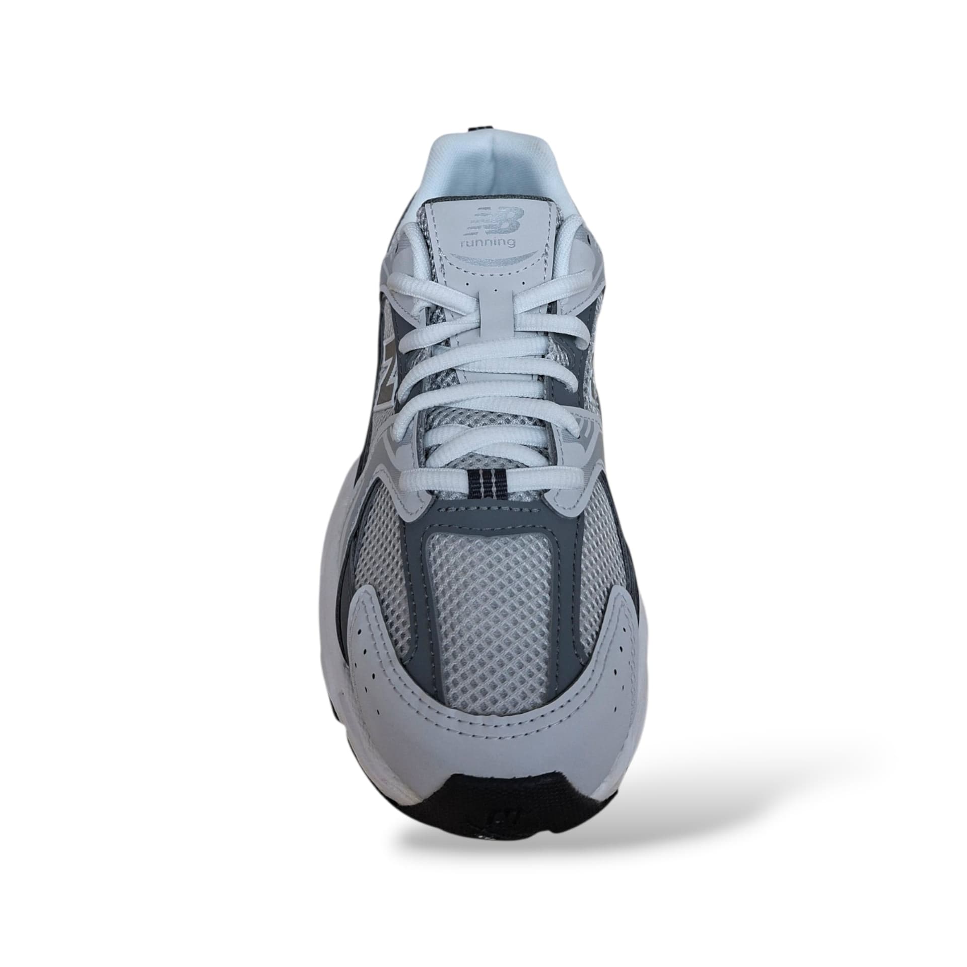 New Balance 530 Sneakers Bambini Ragazzi Grigio | Taglia 20-40 | Pelle Tessuto | Scarpetteria Gica - 9