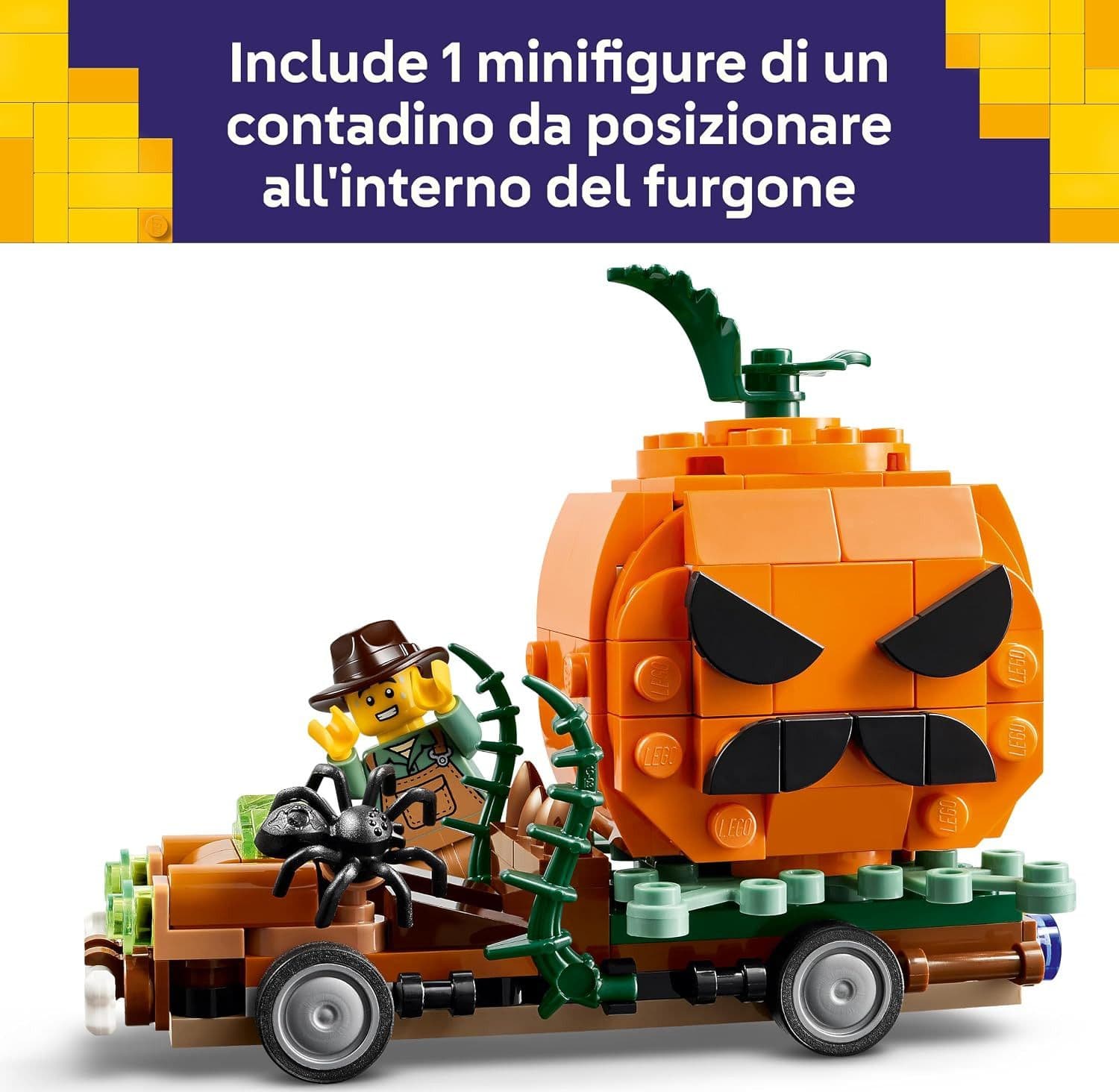 Lego - Furgone di Halloween 40822 - 4