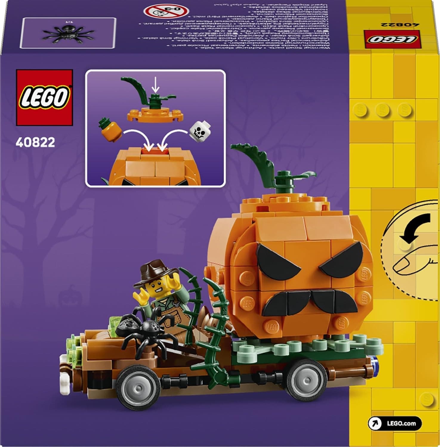 Lego - Furgone di Halloween 40822 - 5
