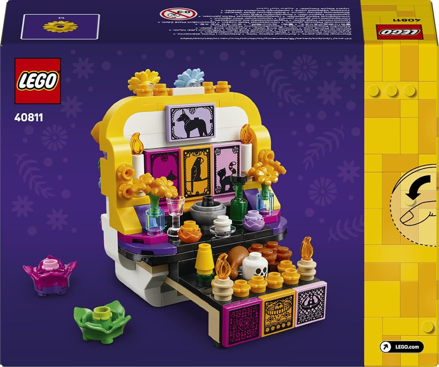 Lego - Altare dei Morti 40811 - 6
