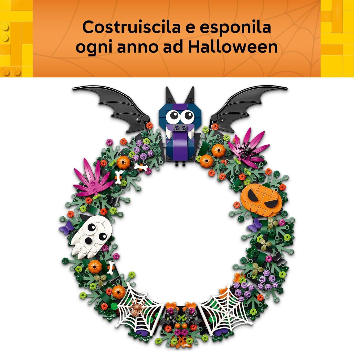 Lego - Ghirlanda di Halloween 40825 - 2