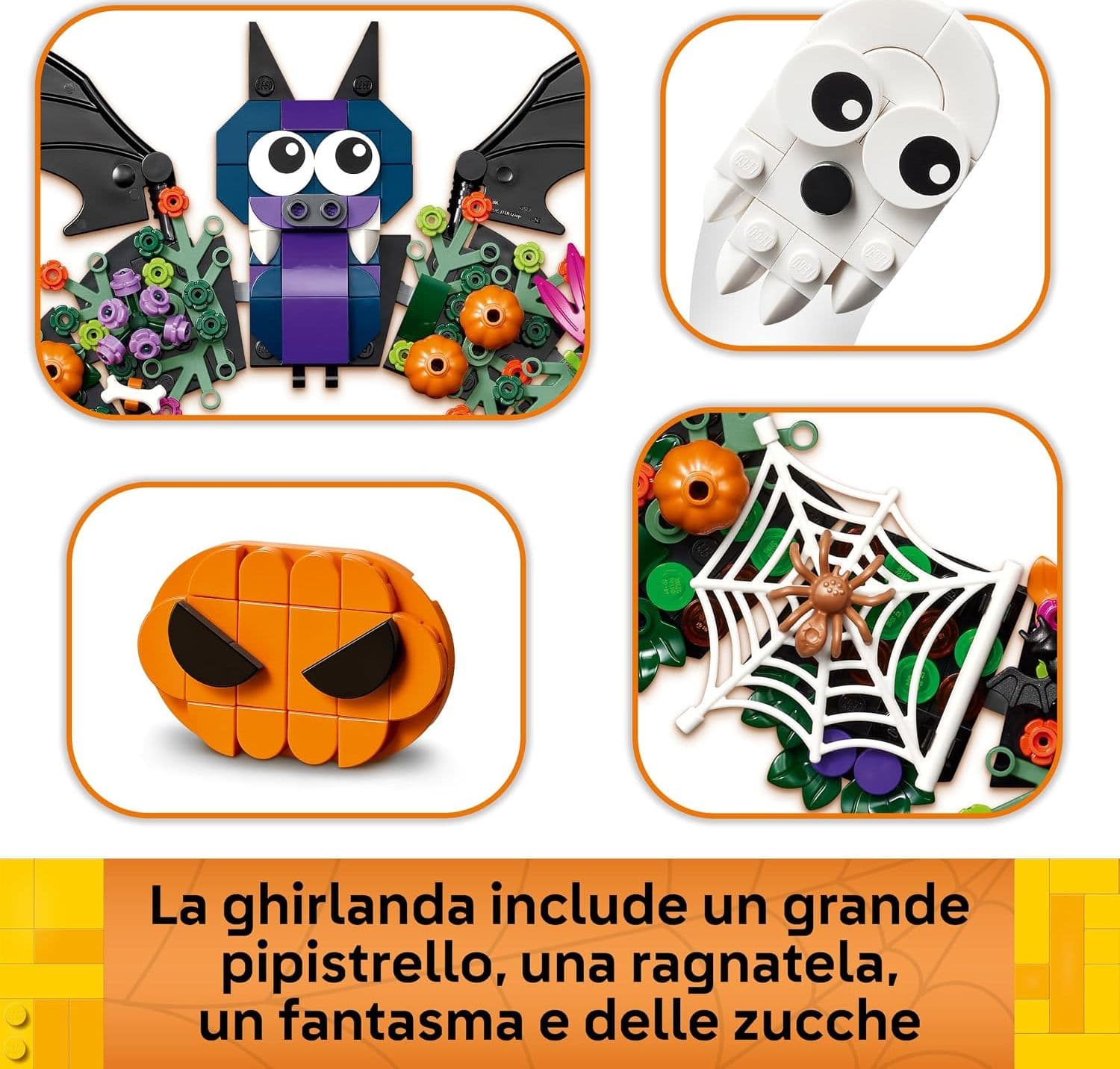 Lego - Ghirlanda di Halloween 40825 - 3