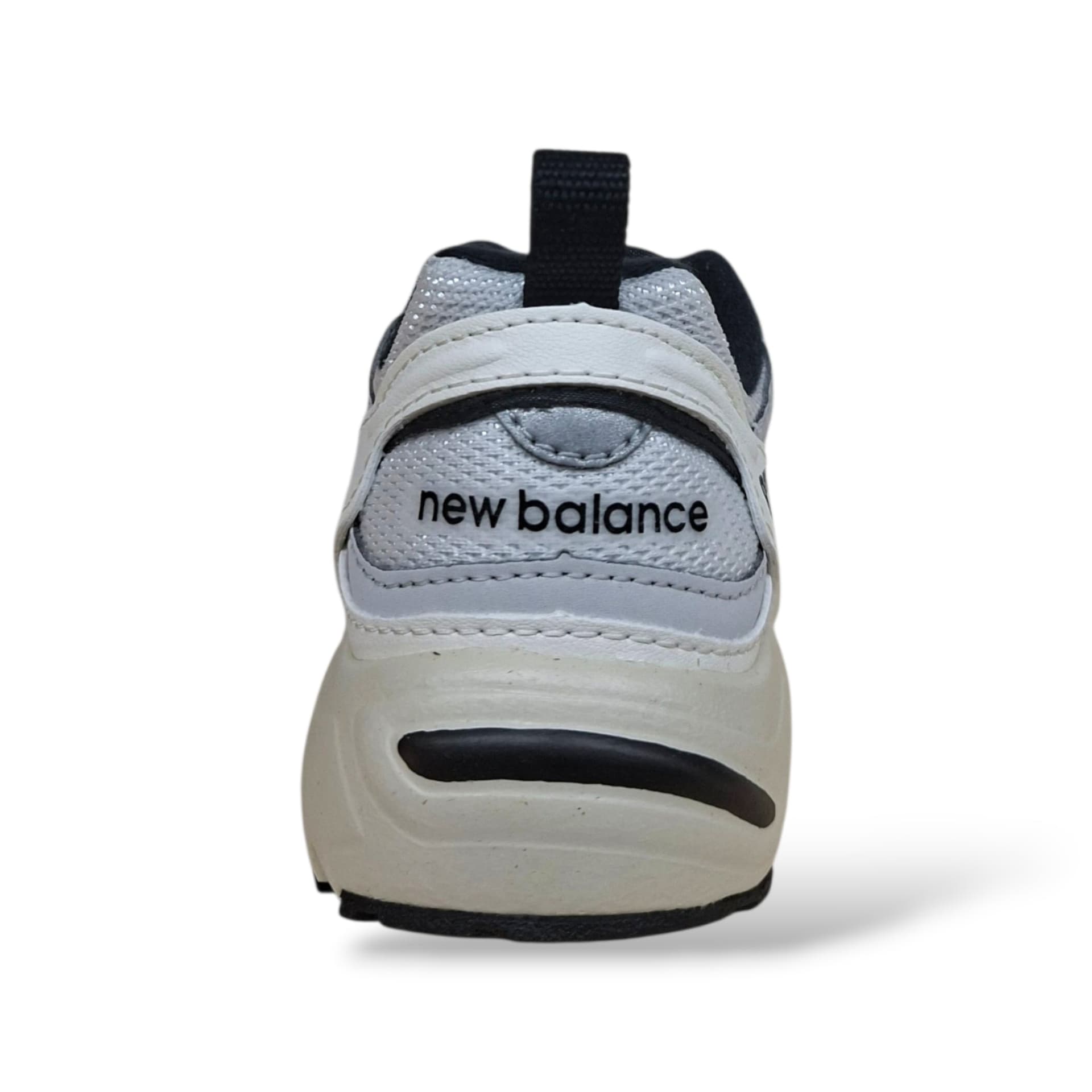 New Balance 878 Sneakers Bambini Ragazzi Bianco Nero | Taglia 20-35 | Suede Tessuto | Scarpetteria Gica - 3