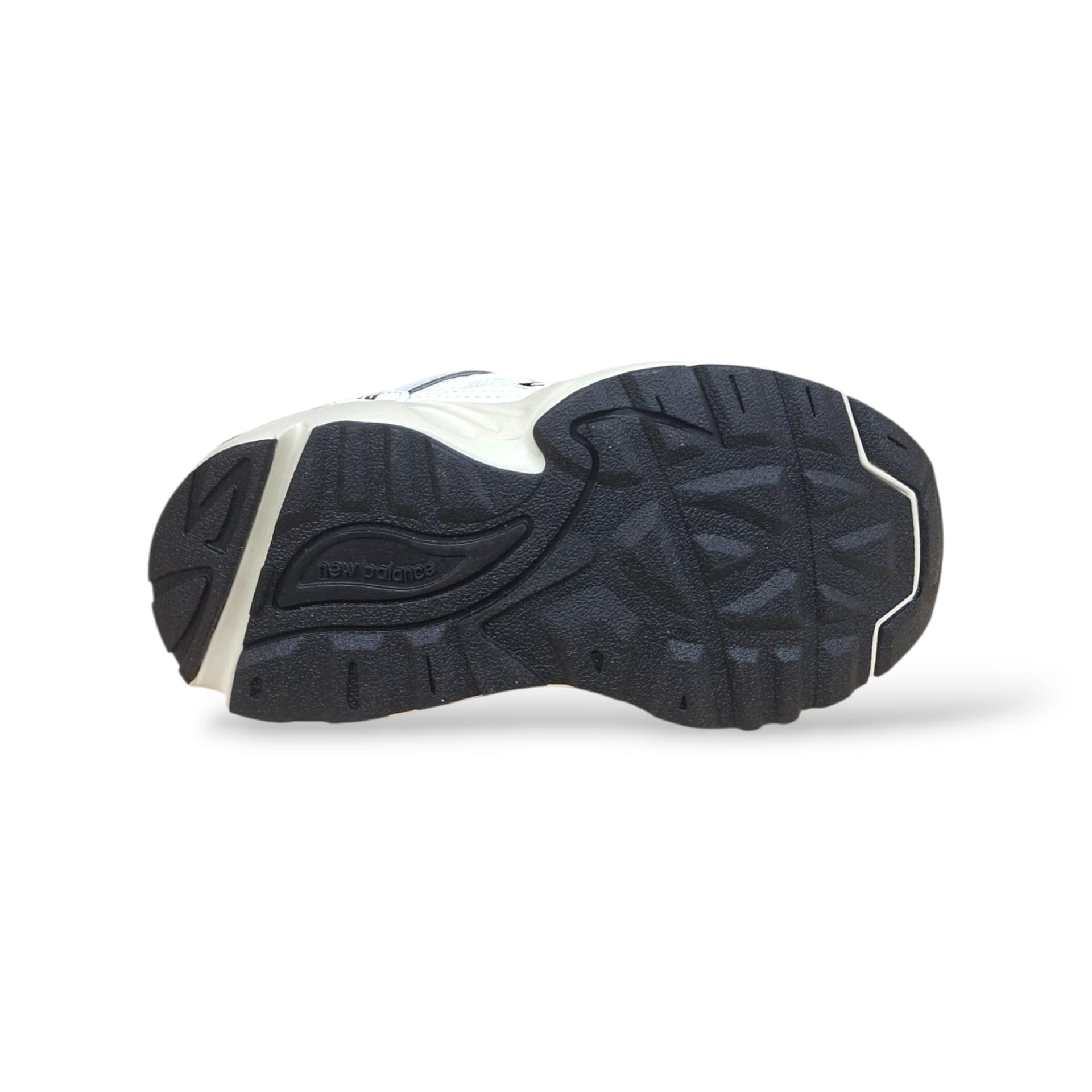 New Balance 878 Sneakers Bambini Ragazzi Bianco Nero | Taglia 20-35 | Suede Tessuto | Scarpetteria Gica - 5