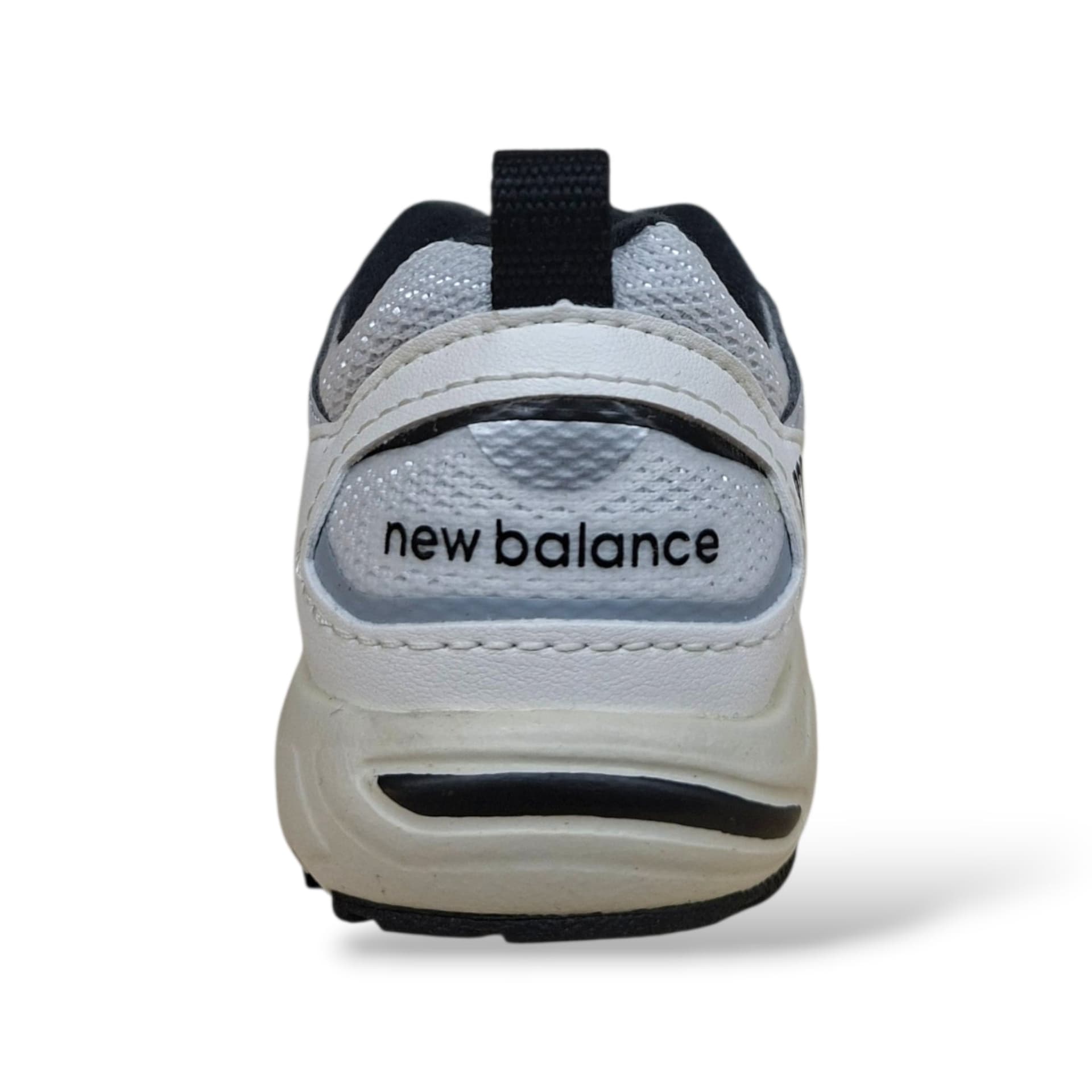 New Balance 878 Sneakers Bambini Ragazzi Bianco Nero | Taglia 20-35 | Suede Tessuto | Scarpetteria Gica - 8