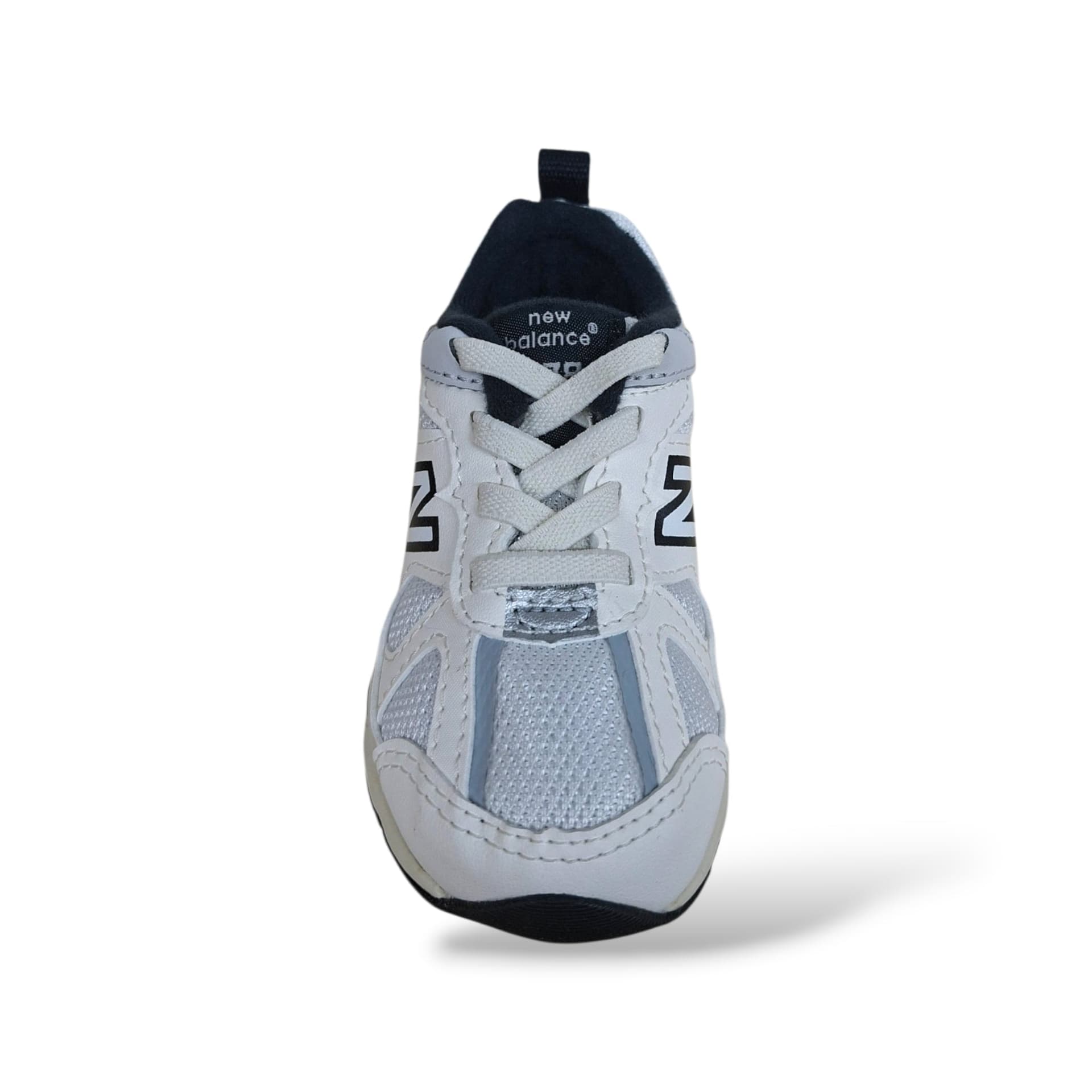 New Balance 878 Sneakers Bambini Ragazzi Bianco Nero | Taglia 20-35 | Suede Tessuto | Scarpetteria Gica - 9