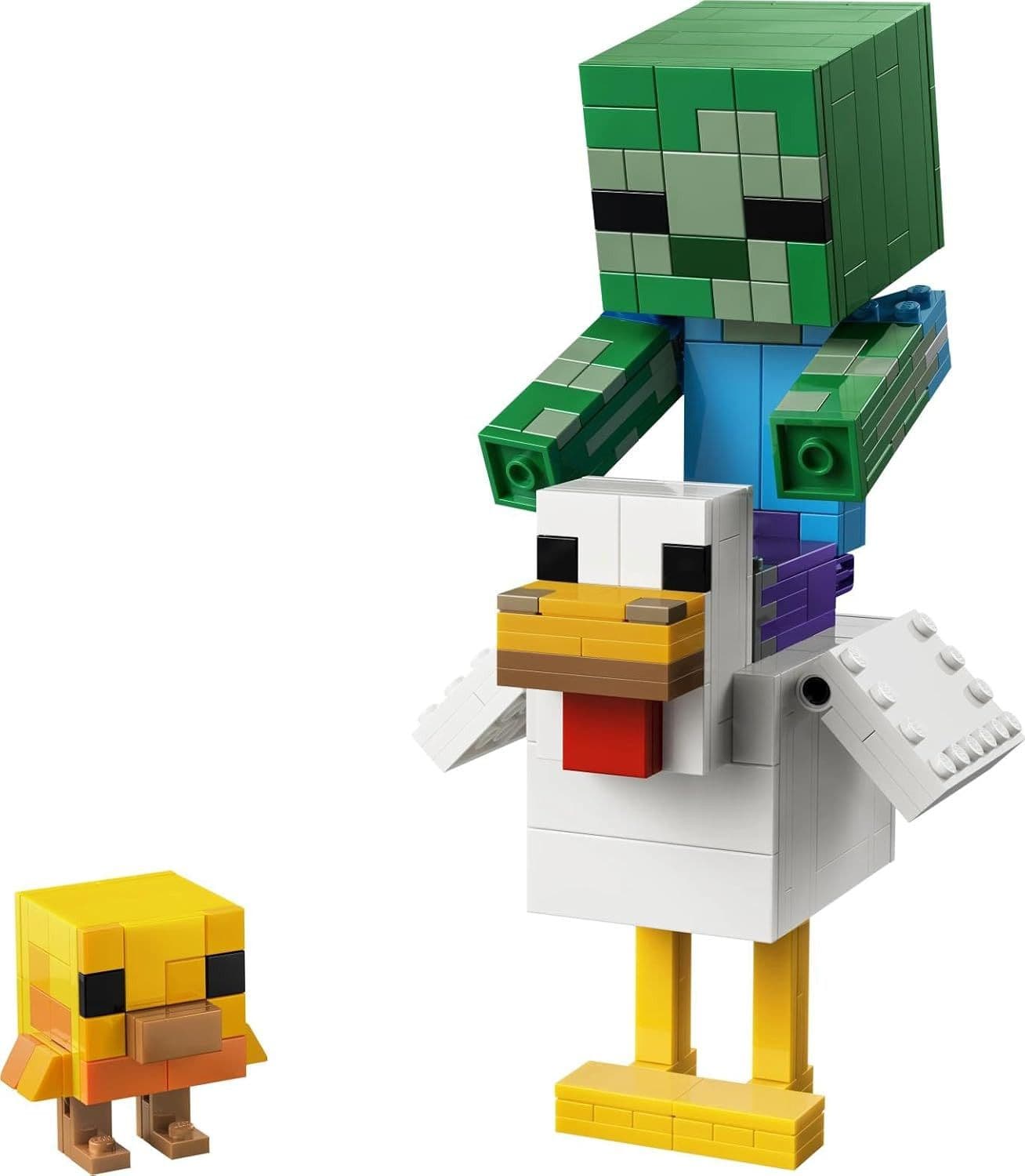 Lego Minecraft - Fantino di Polli 21582 - 2