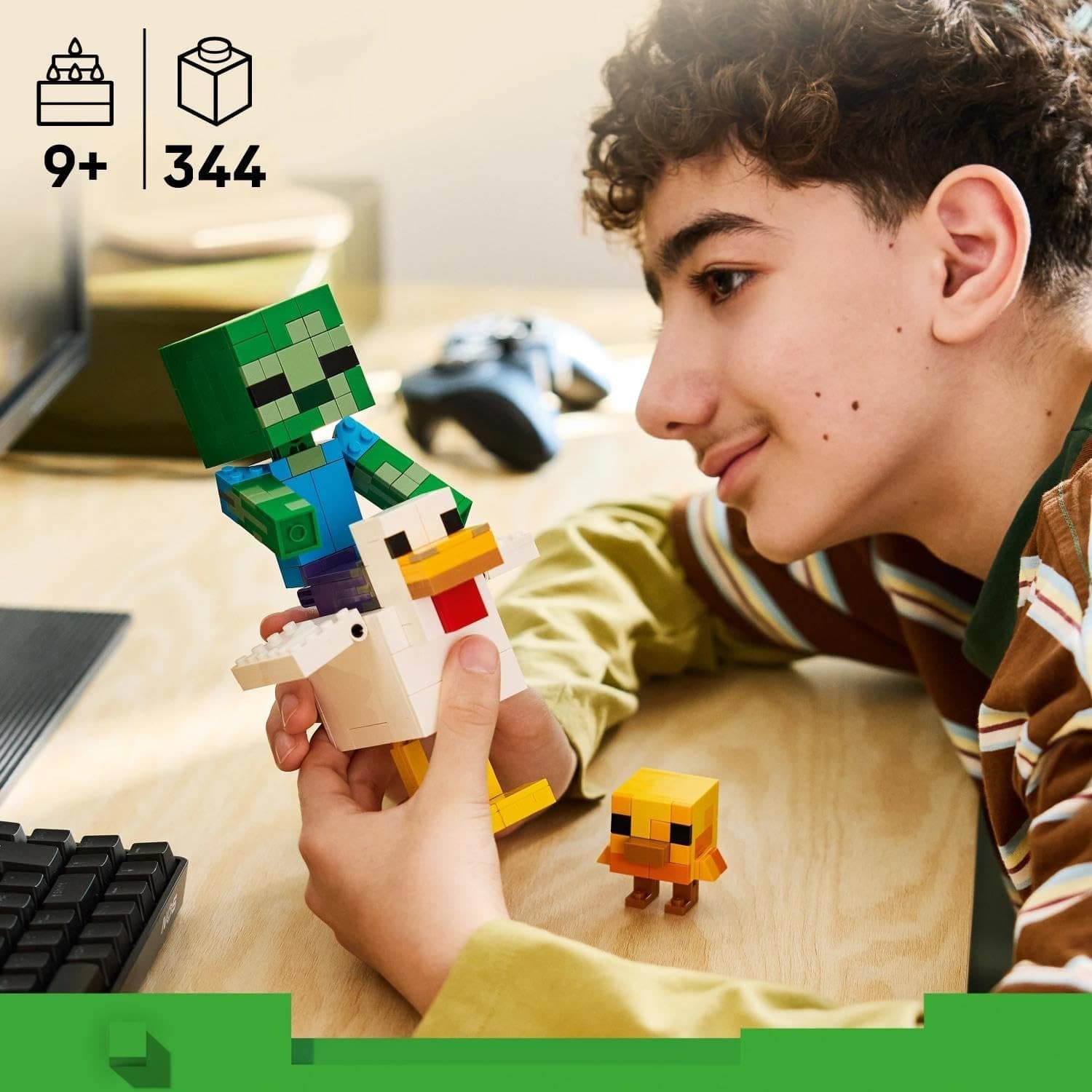 Lego Minecraft - Fantino di Polli 21582 - 4