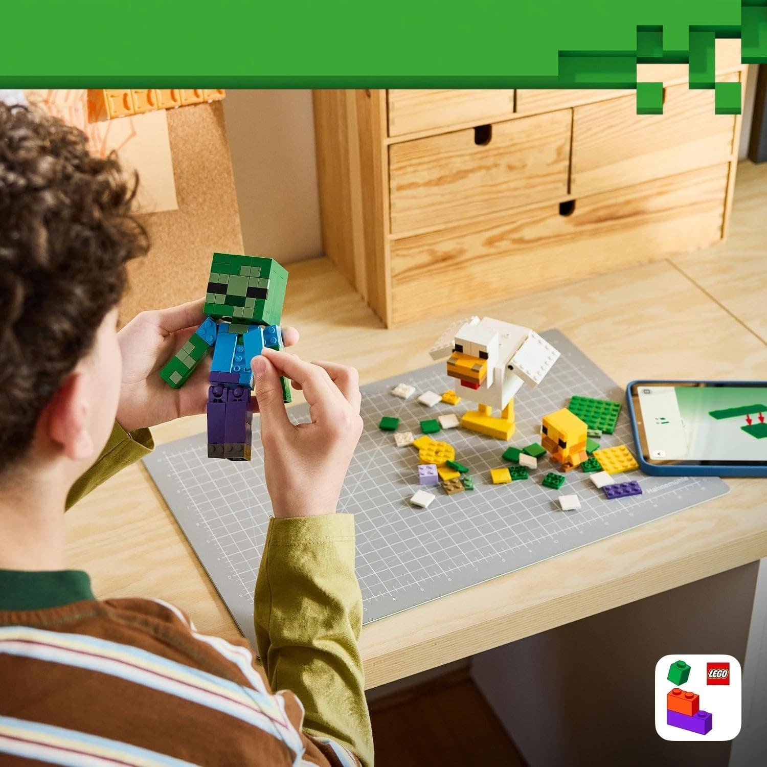 Lego Minecraft - Fantino di Polli 21582 - 5