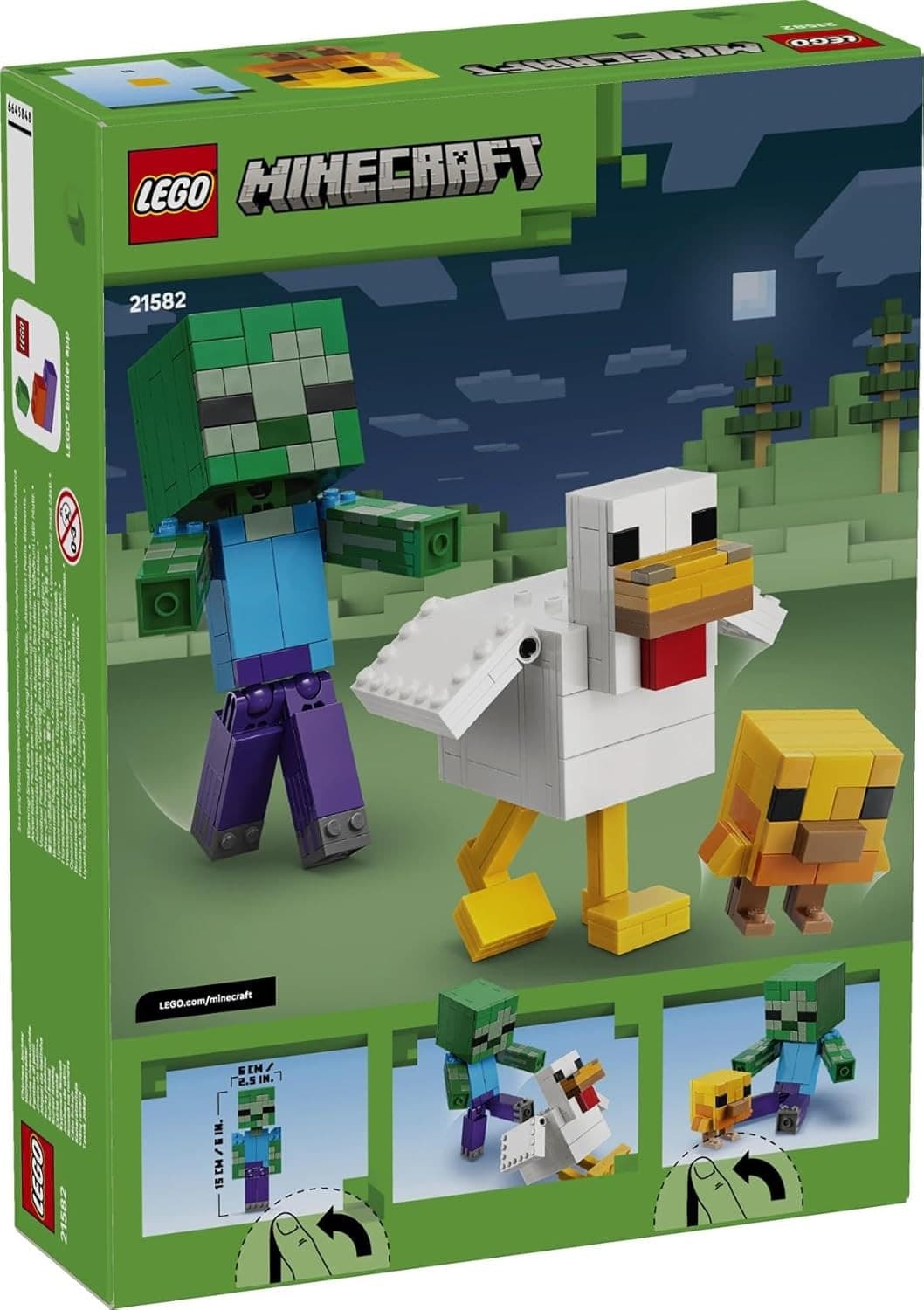 Lego Minecraft - Fantino di Polli 21582 - 6
