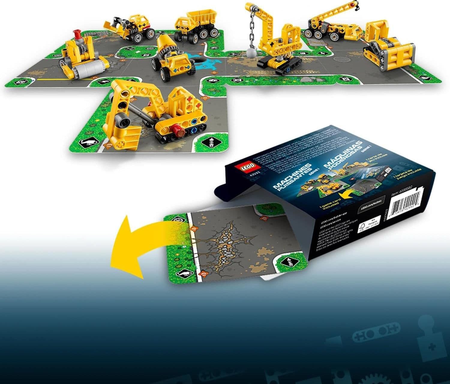 Lego Technic - Mighty Machines Serie 1 - 42233 - 2