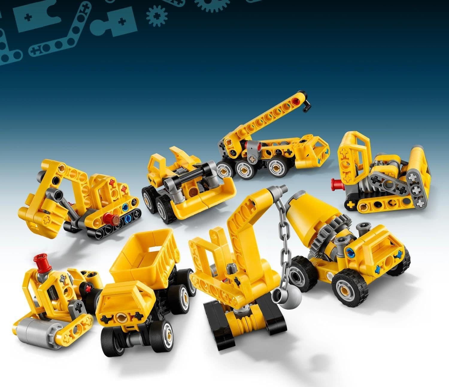 Lego Technic - Mighty Machines Serie 1 - 42233 - 3