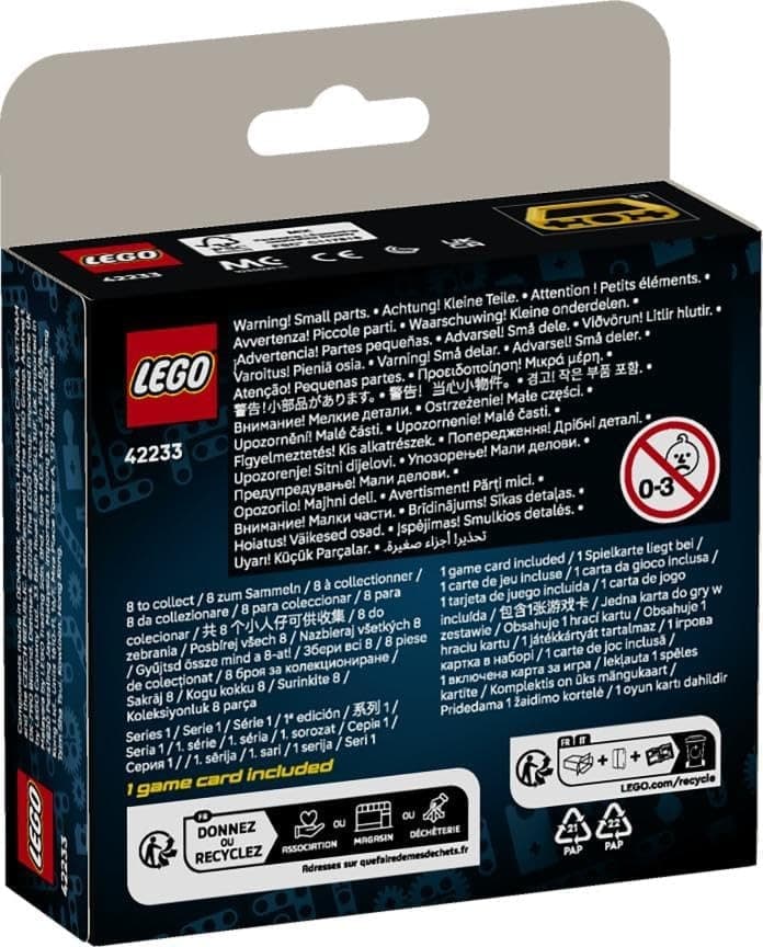 Lego Technic - Mighty Machines Serie 1 - 42233 - 4