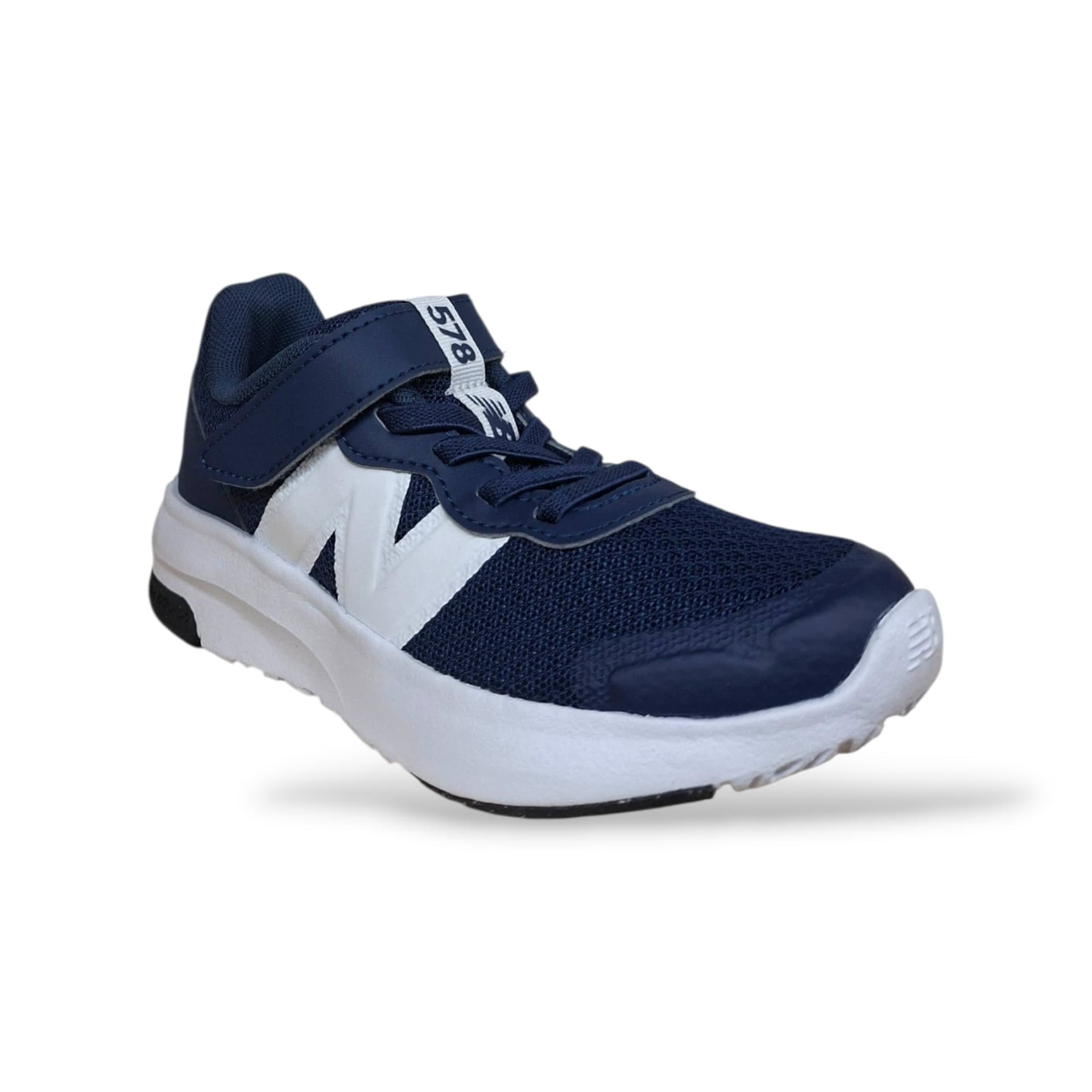 New Balance 578 Sneakers Ragazzi Blue Bianco | Taglia 36-40 | Tessuto Lacci | Scarpetteria Gica - 2