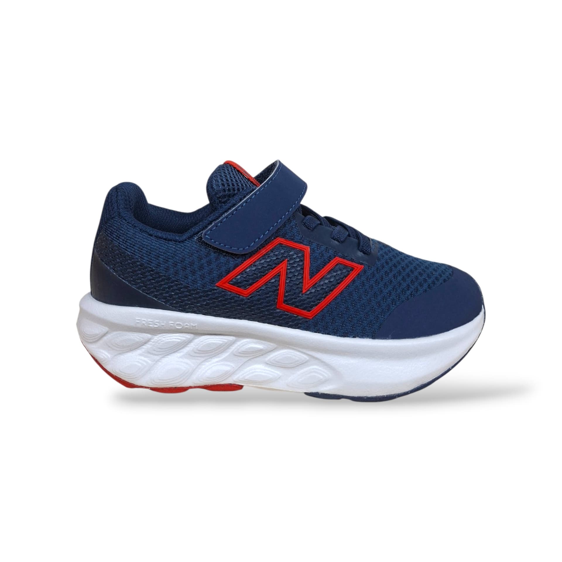 New Balance 520 Sneakers Bambini Ragazzi Blue Rosso | Taglia 28-35 | Tessuto Velcro | Scarpetteria Gica