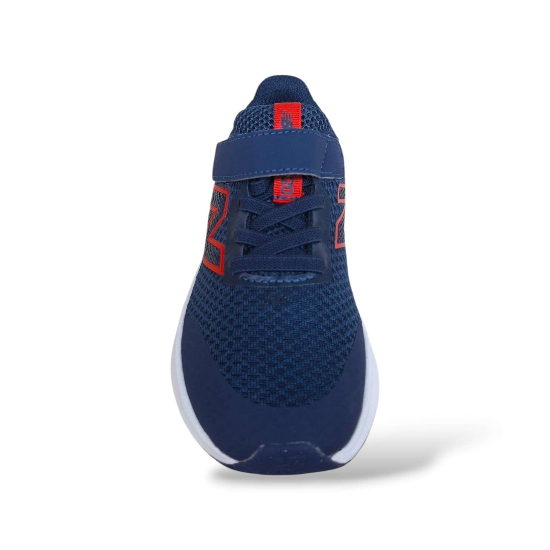 New Balance 520 Sneakers Bambini Ragazzi Blue Rosso | Taglia 28-35 | Tessuto Velcro | Scarpetteria Gica - 4