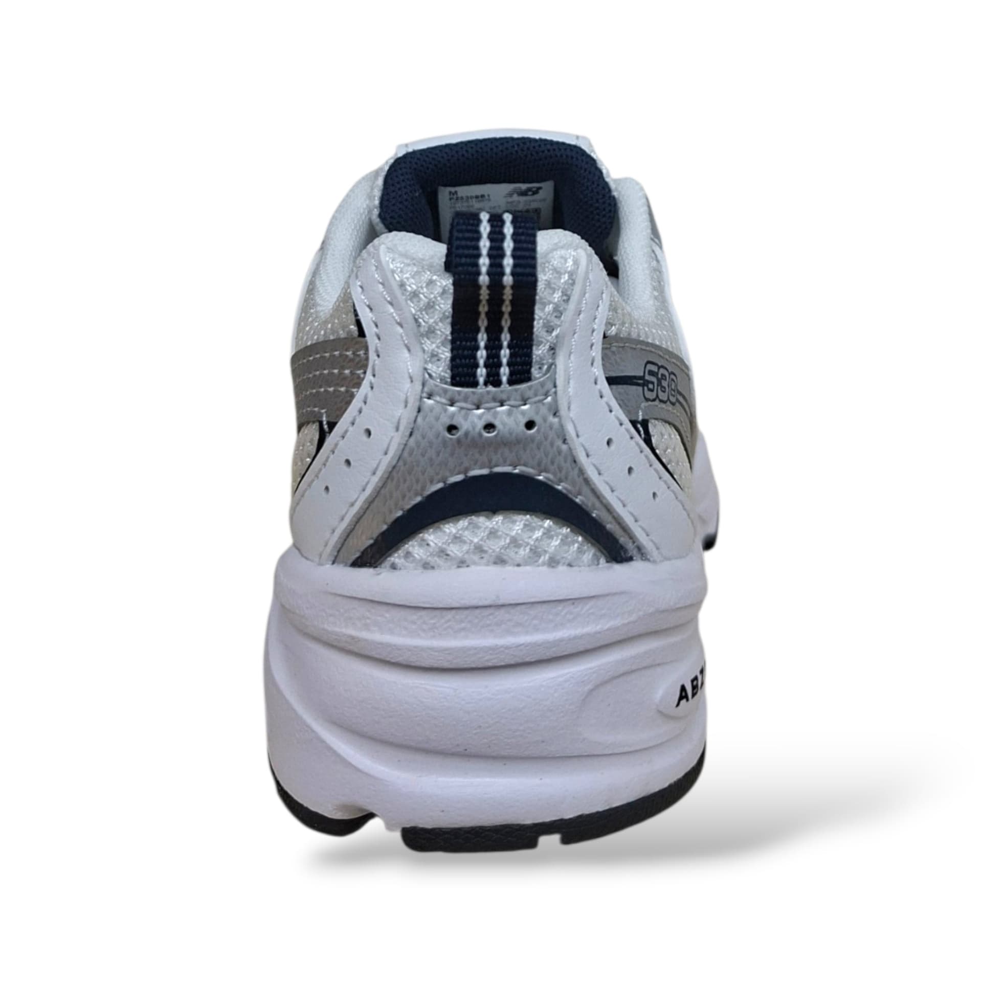 New Balance 530 Sneakers Bambini Ragazzi Bianco Blue | Taglia 20-40 | Pelle Tessuto | Scarpetteria Gica - 13