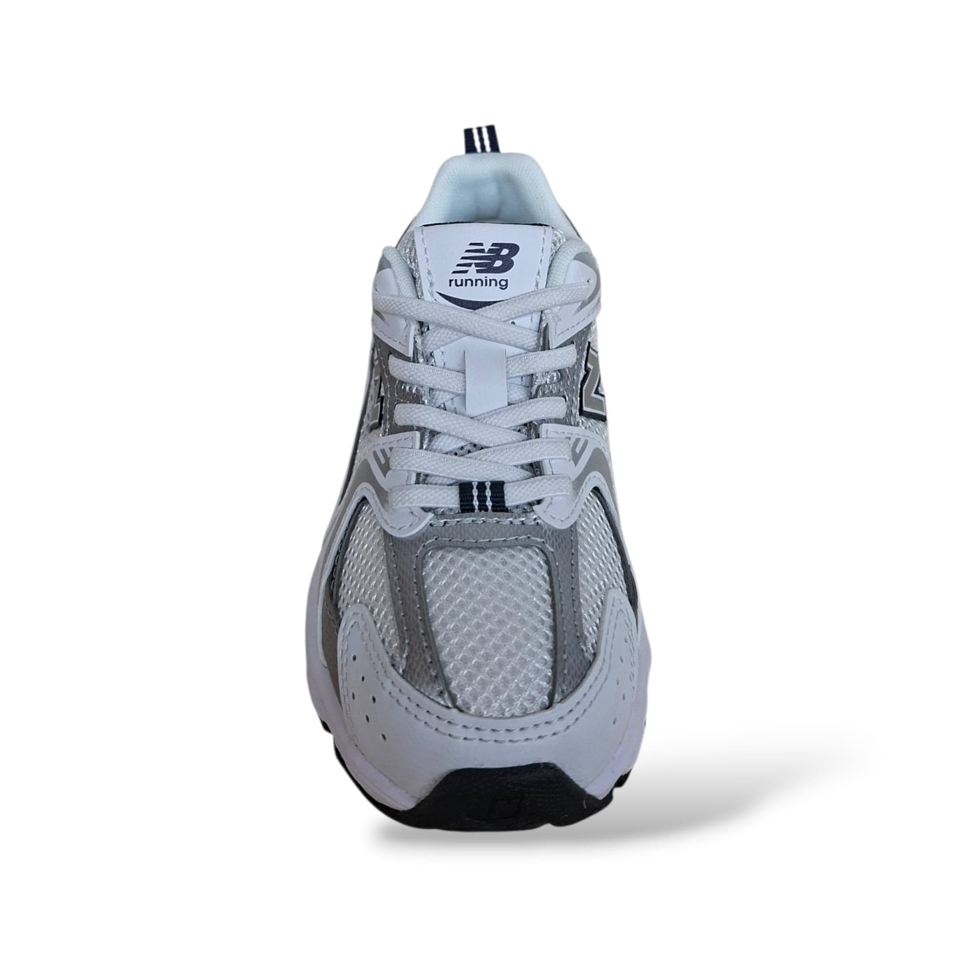 New Balance 530 Sneakers Bambini Ragazzi Bianco Blue | Taglia 20-40 | Pelle Tessuto | Scarpetteria Gica - 14