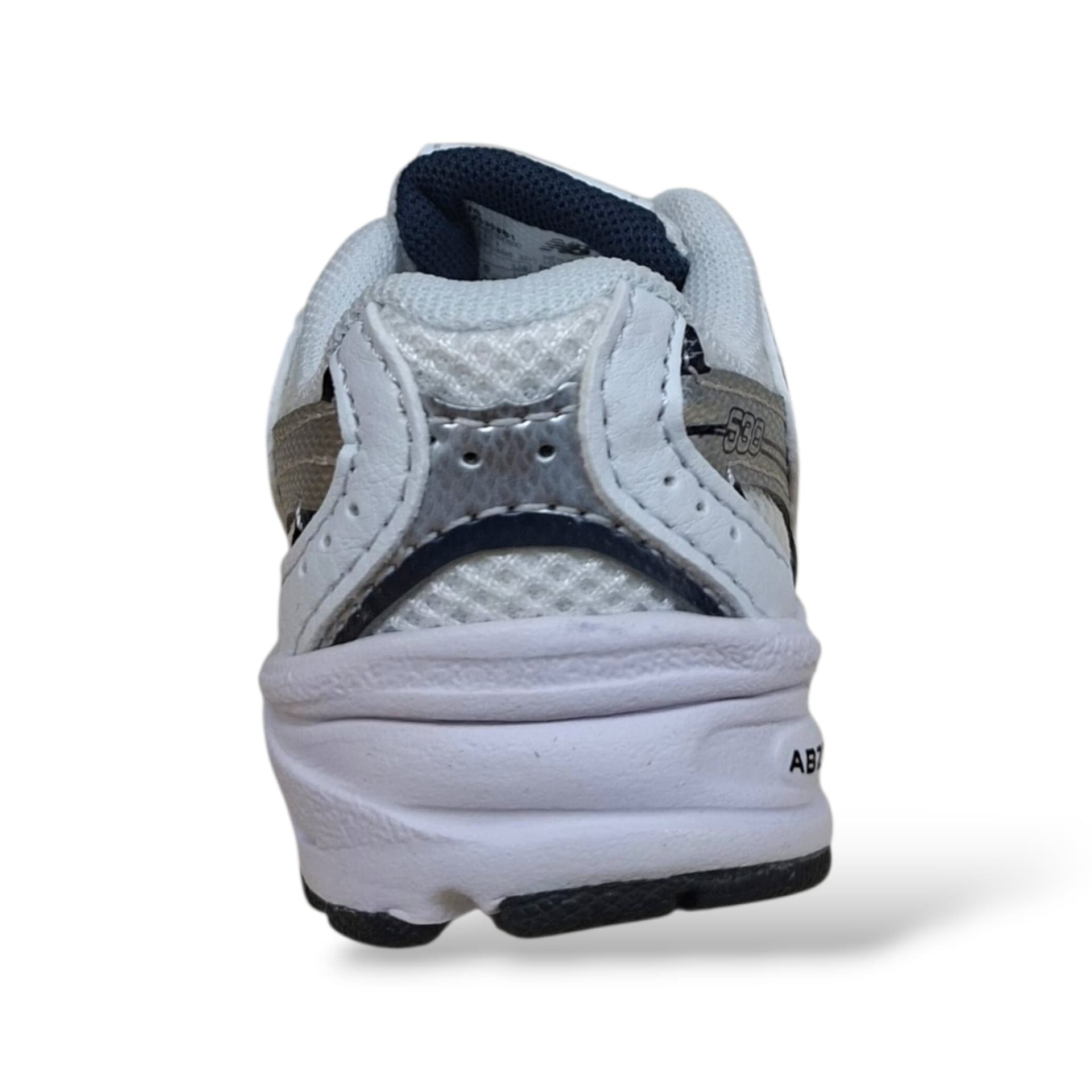 New Balance 530 Sneakers Bambini Ragazzi Bianco Blue | Taglia 20-40 | Pelle Tessuto | Scarpetteria Gica - 3