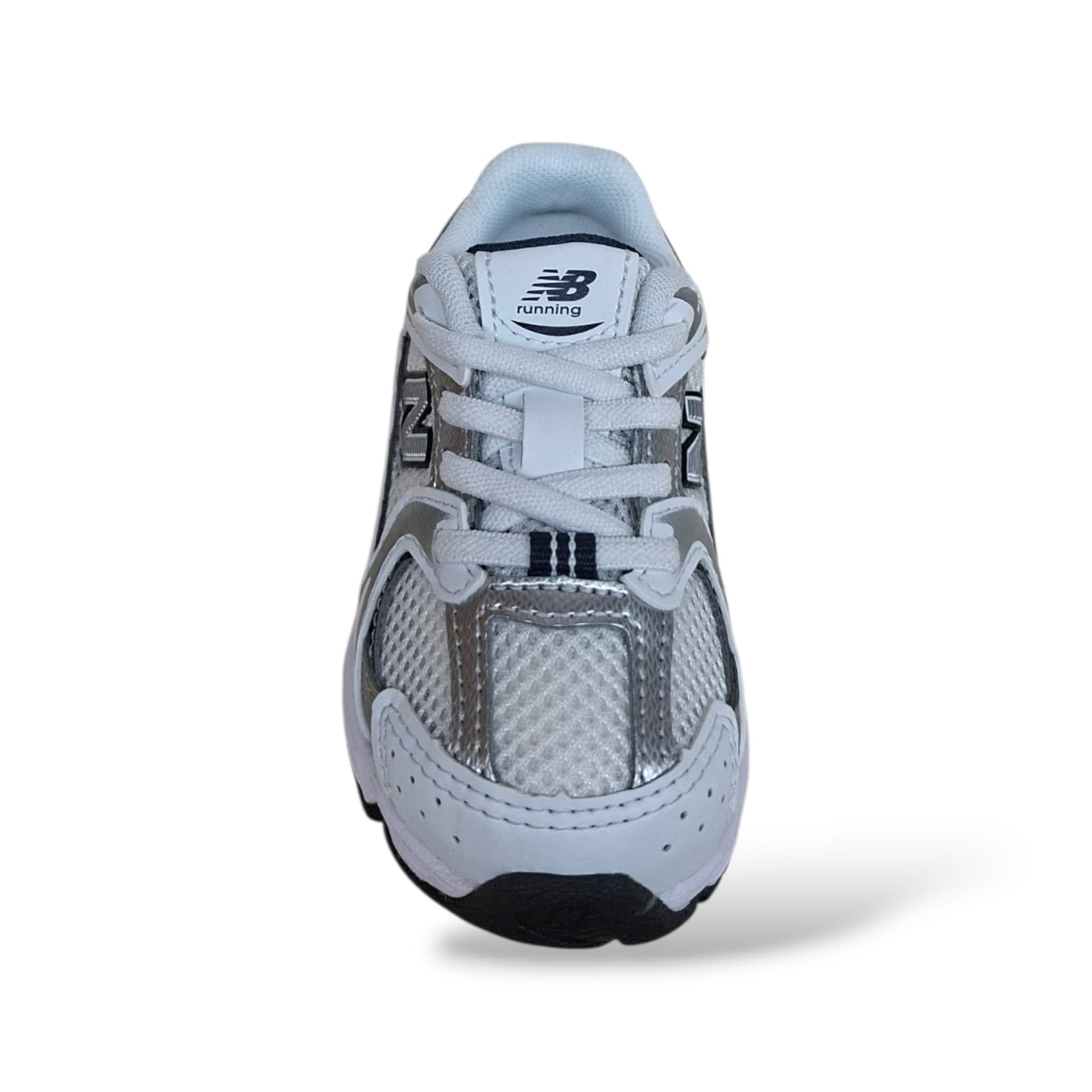 New Balance 530 Sneakers Bambini Ragazzi Bianco Blue | Taglia 20-40 | Pelle Tessuto | Scarpetteria Gica - 4