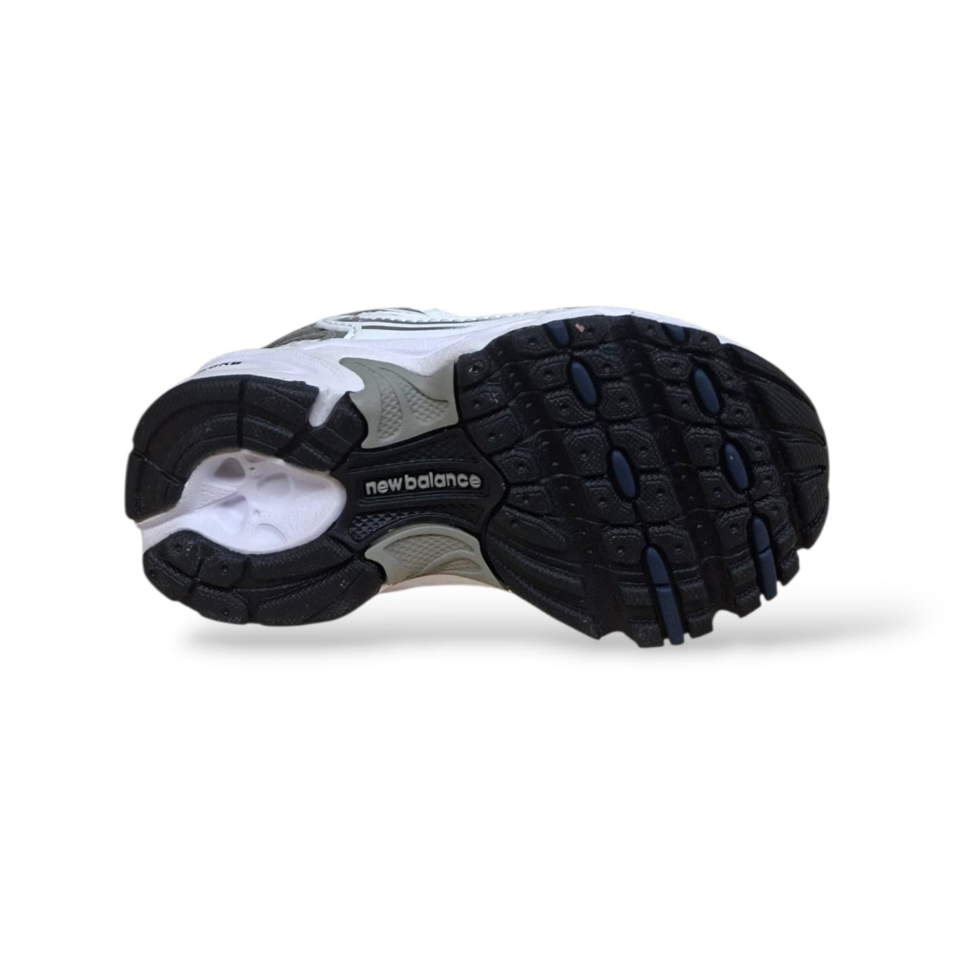 New Balance 530 Sneakers Bambini Ragazzi Bianco Blue | Taglia 20-40 | Pelle Tessuto | Scarpetteria Gica - 5