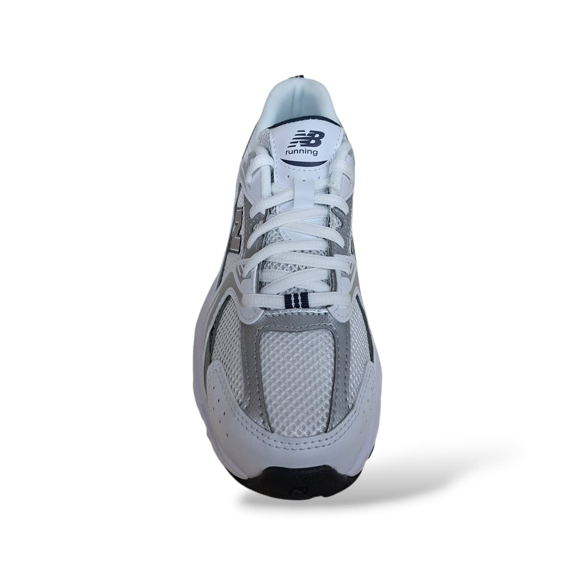 New Balance 530 Sneakers Bambini Ragazzi Bianco Blue | Taglia 20-40 | Pelle Tessuto | Scarpetteria Gica - 8