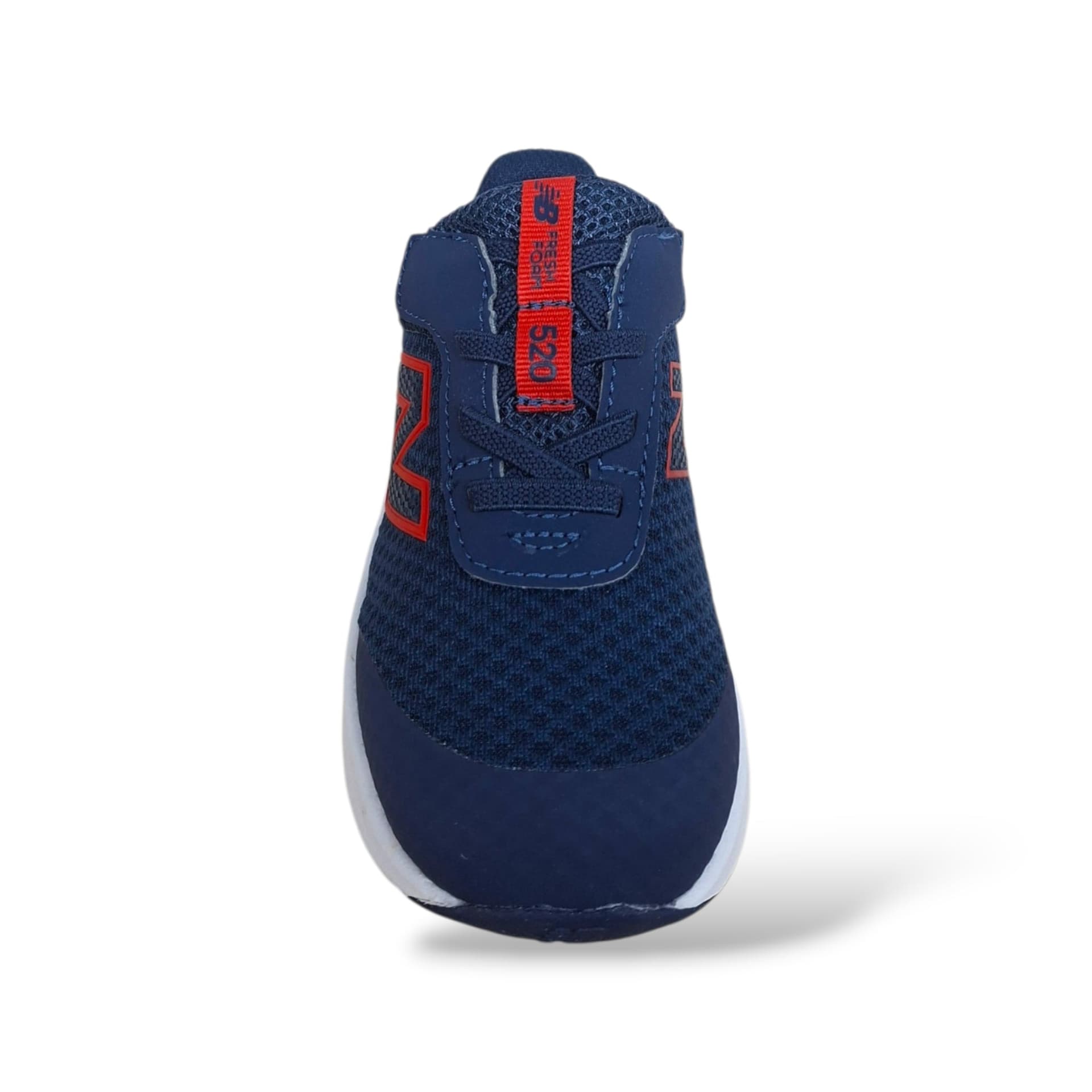 New Balance 520 Sneakers Bambini Blue Rosso | Taglia 20-27,5 | Tessuto Velcro | Scarpetteria Gica - 4