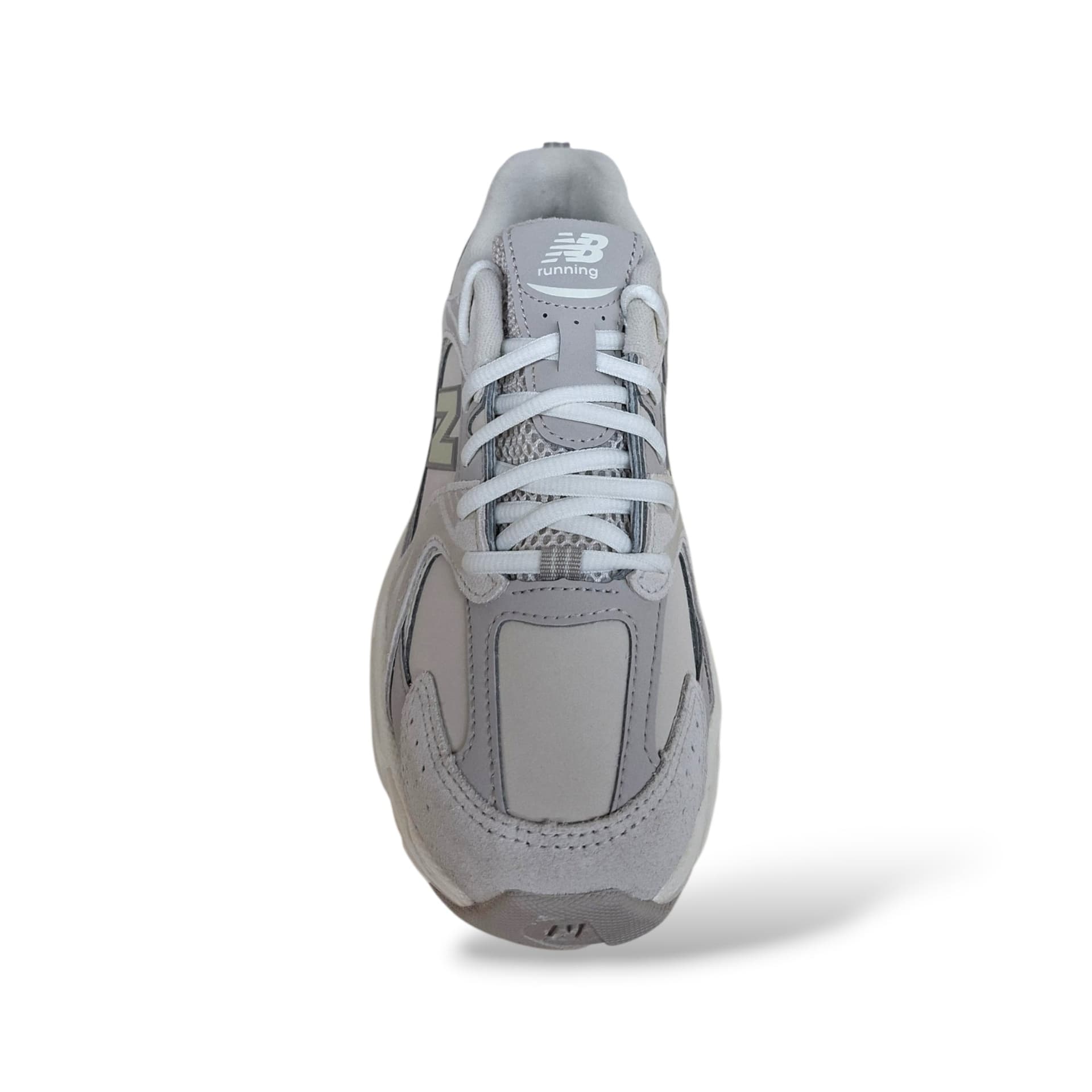 New Balance 530 Sneakers Bambini Ragazzi Beige Chiaro | Taglia 20-40 | Pelle Tessuto | Scarpetteria Gica - 14