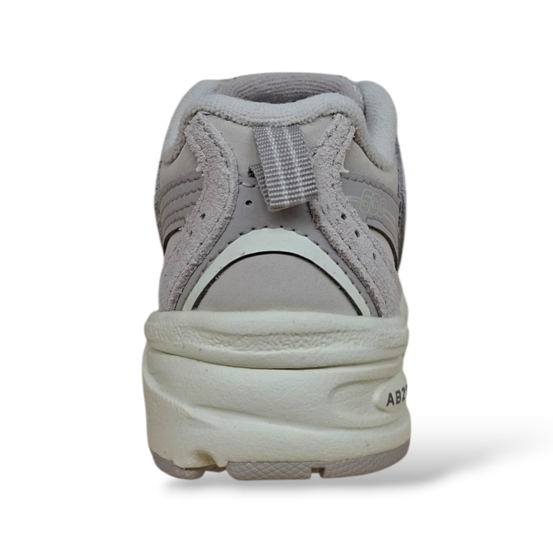 New Balance 530 Sneakers Bambini Ragazzi Beige Chiaro | Taglia 20-40 | Pelle Tessuto | Scarpetteria Gica - 3