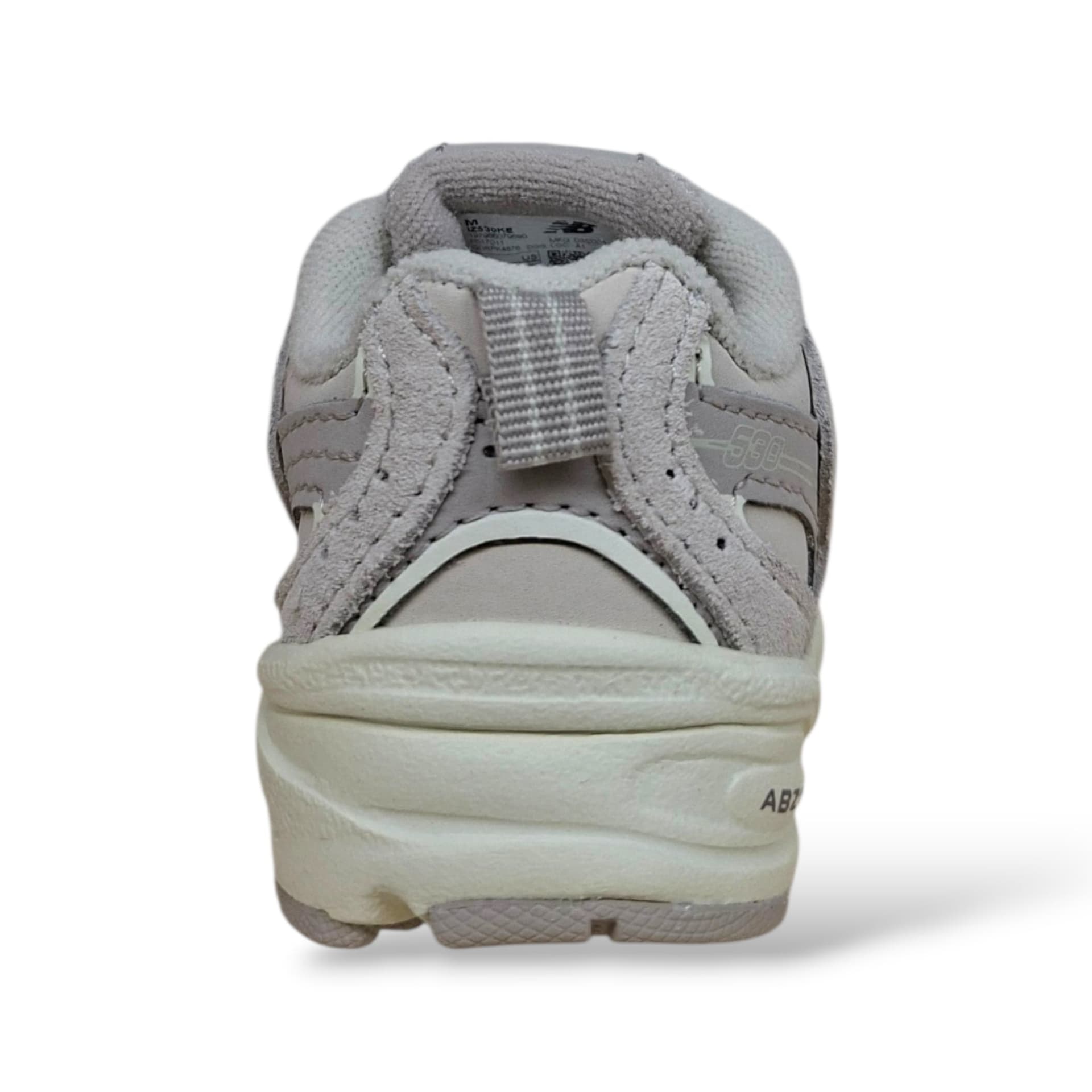 New Balance 530 Sneakers Bambini Ragazzi Beige Chiaro | Taglia 20-40 | Pelle Tessuto | Scarpetteria Gica - 8