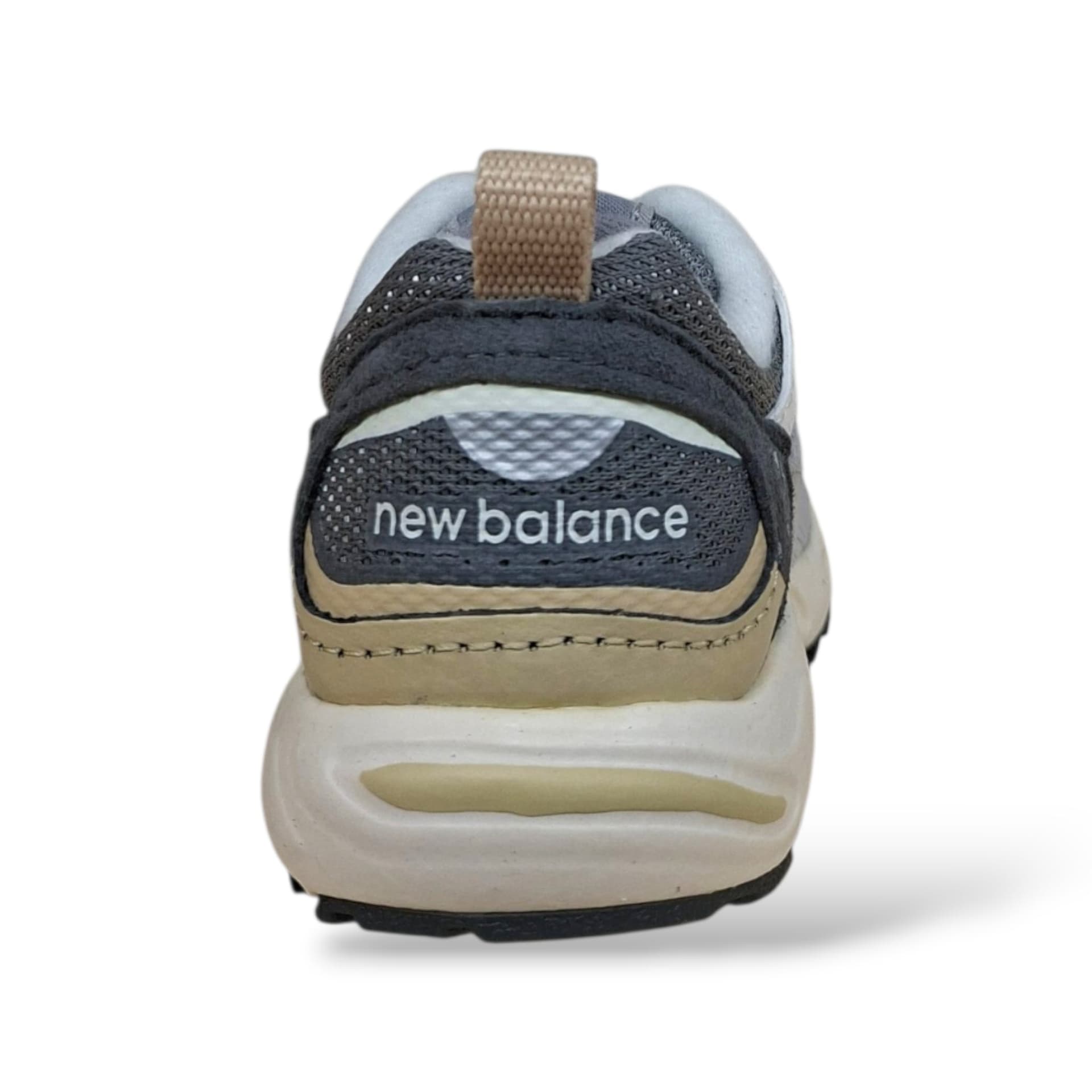 New Balance 878 Sneakers Bambini Ragazzi Grigio Bianco | Taglia 20-35 | Suede Tessuto | Scarpetteria Gica - 3