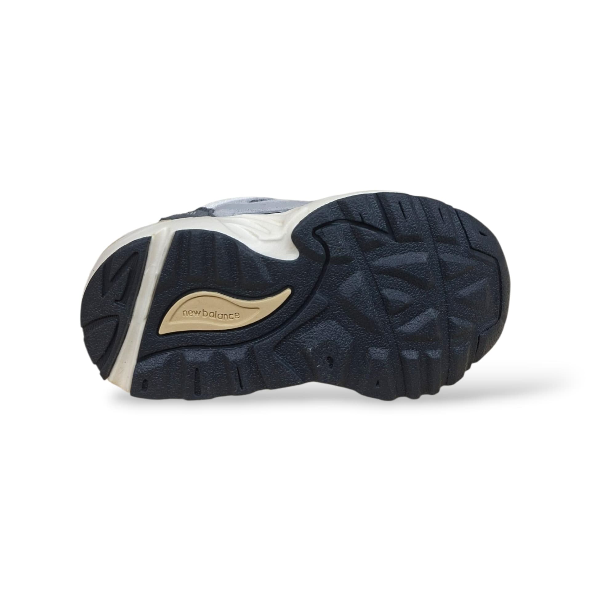 New Balance 878 Sneakers Bambini Ragazzi Grigio Bianco | Taglia 20-35 | Suede Tessuto | Scarpetteria Gica - 5