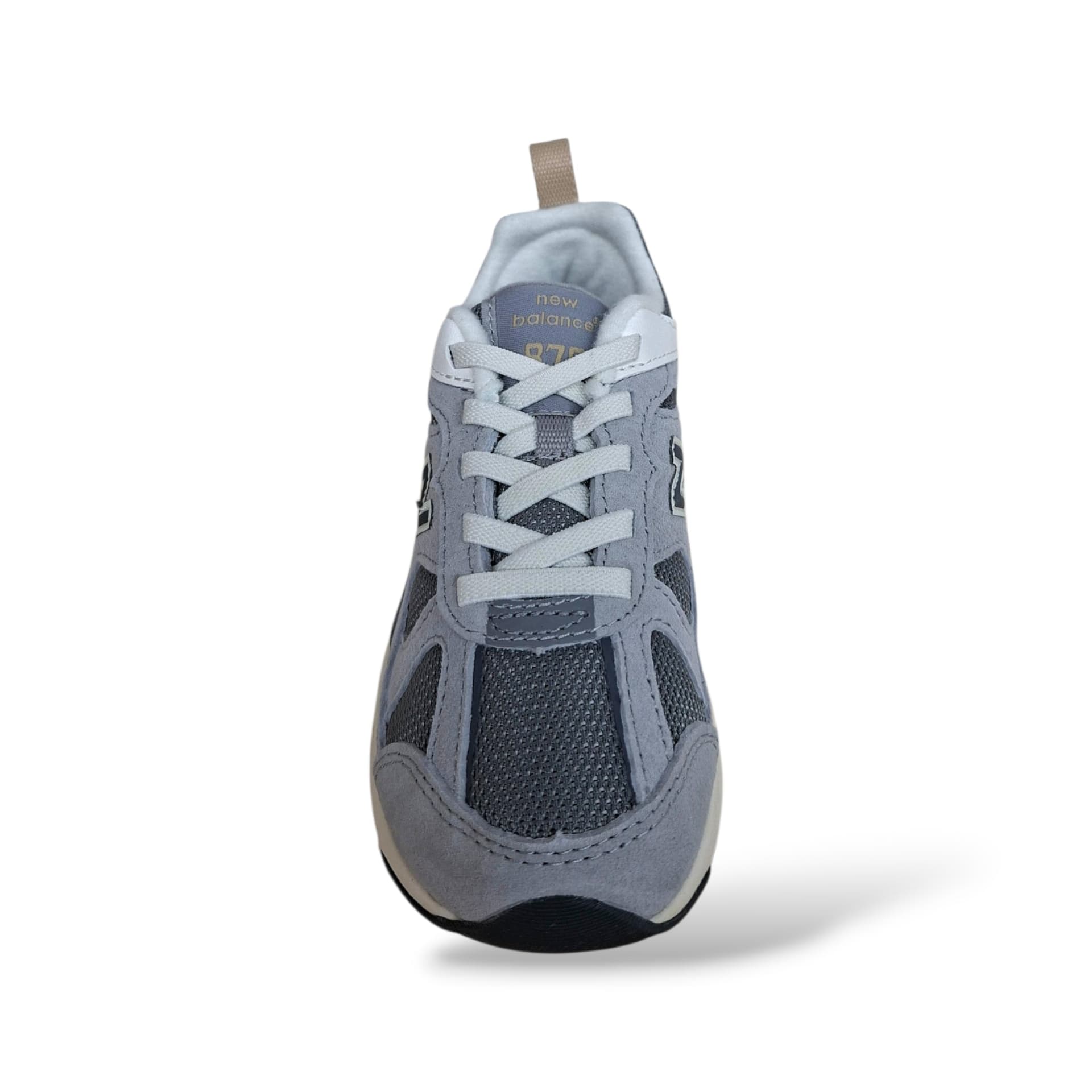 New Balance 878 Sneakers Bambini Ragazzi Grigio Bianco | Taglia 20-35 | Suede Tessuto | Scarpetteria Gica - 9