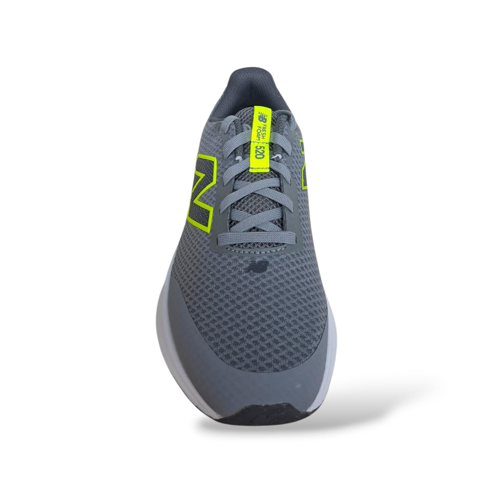 New Balance 520 Sneakers Ragazzi Grigio Giallo | Taglia 36-40 | Tessuto Lacci | Scarpetteria Gica - 4