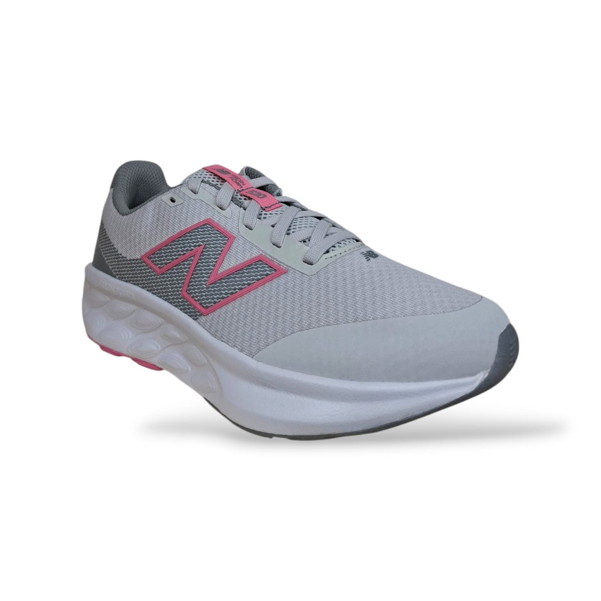 New Balance 520 Sneakers Ragazze Grigio Rosa | Taglia 36-40 | Tessuto Lacci | Scarpetteria Gica - 2