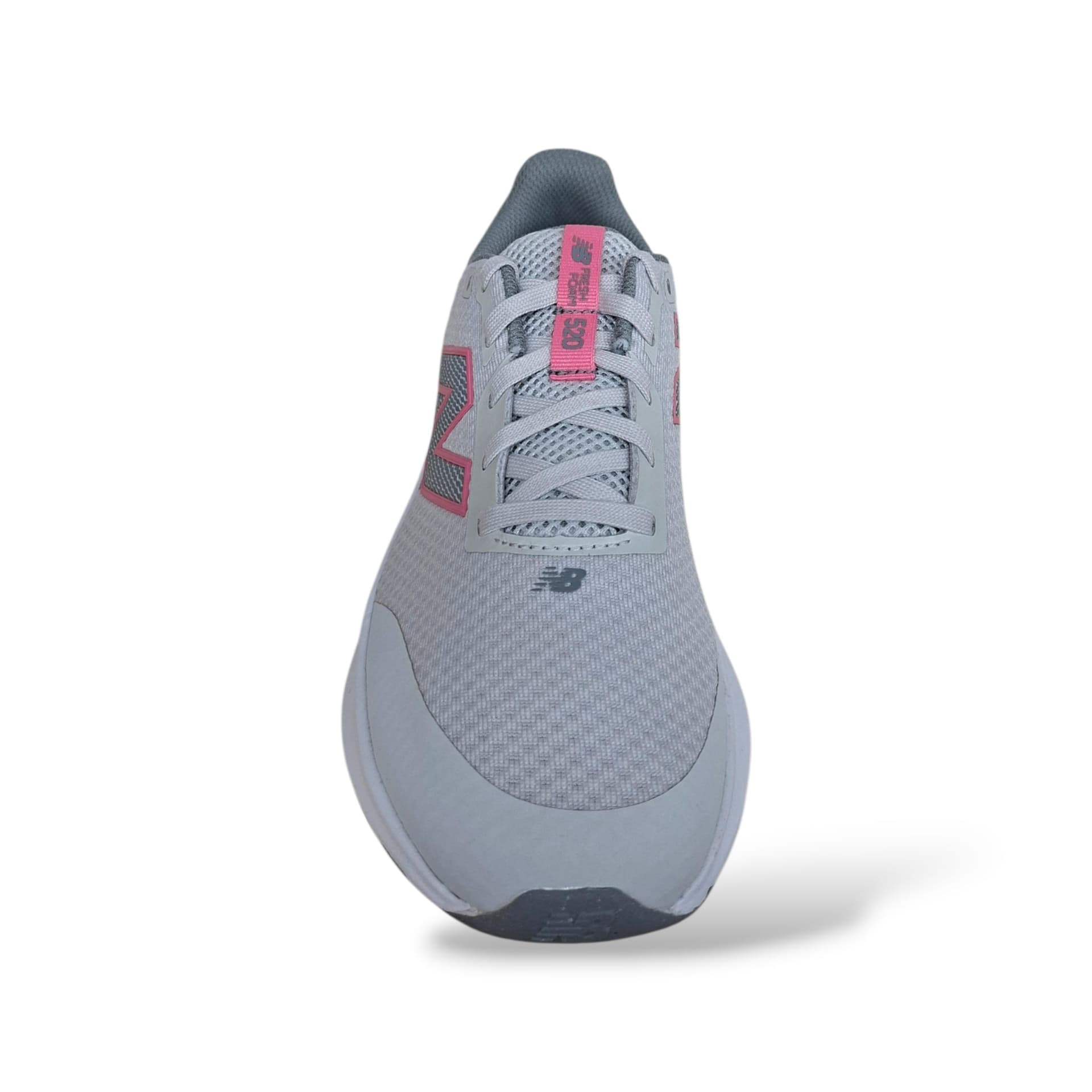 New Balance 520 Sneakers Ragazze Grigio Rosa | Taglia 36-40 | Tessuto Lacci | Scarpetteria Gica - 4