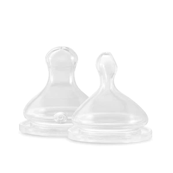 Tettarella Fisiologica Élhée Silicone 2 pz - Varie Misure