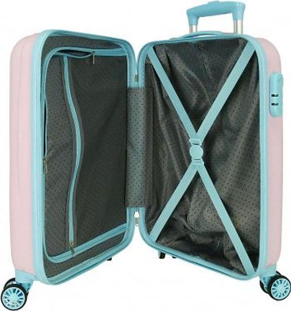 Trolley Joumma Bags Minnie Rosa e Azzurro - 4