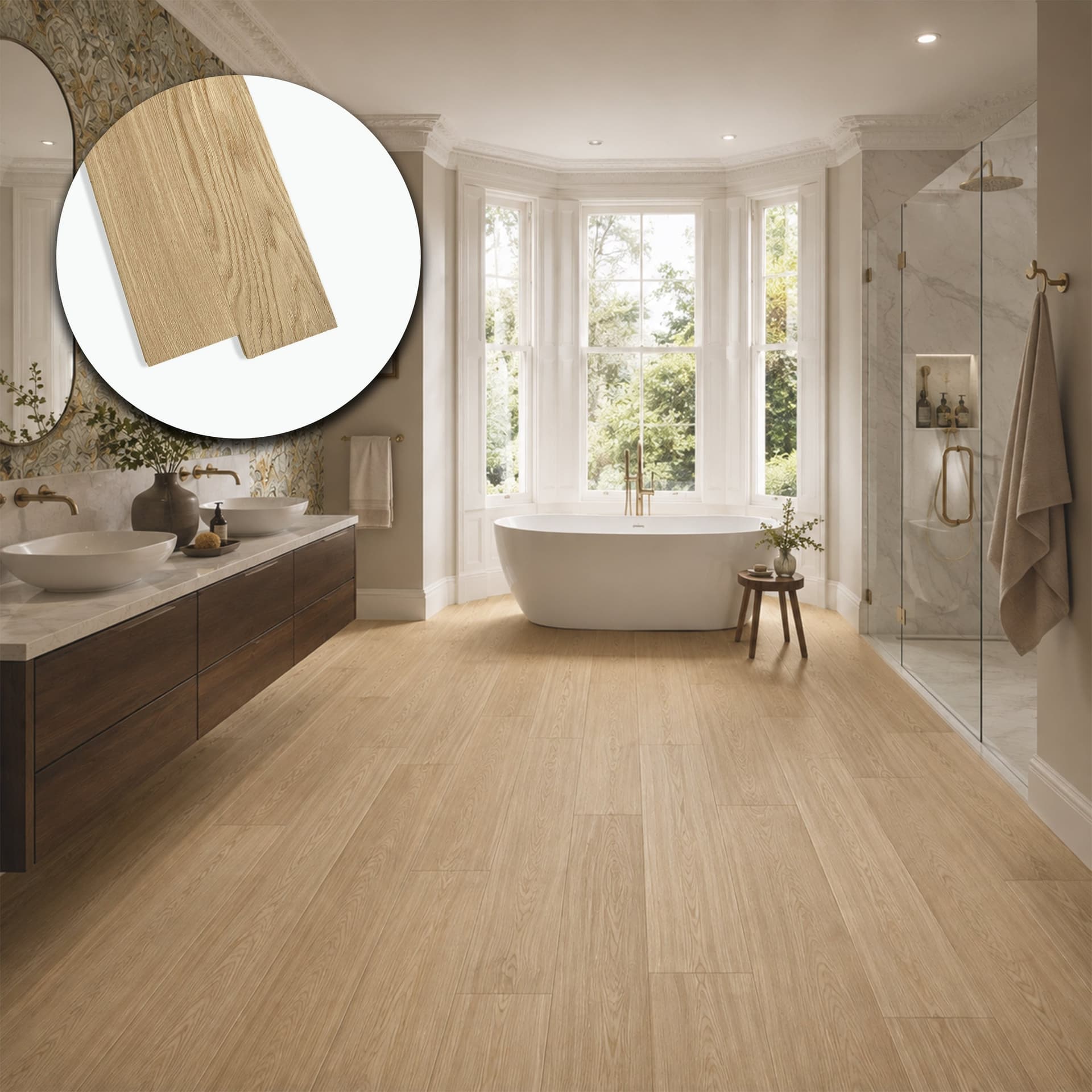 Parquet Prefinito in Rovere Light Grand Garbelotto Spazzolato Verniciato Senza Bisello 9x120x800/1710 mm – Lotto 15 mq - 2