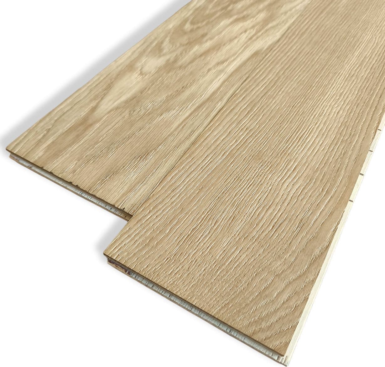 Parquet Prefinito in Rovere Light Grand Garbelotto Spazzolato Verniciato Senza Bisello 9x120x800/1710 mm – Lotto 15 mq - 7