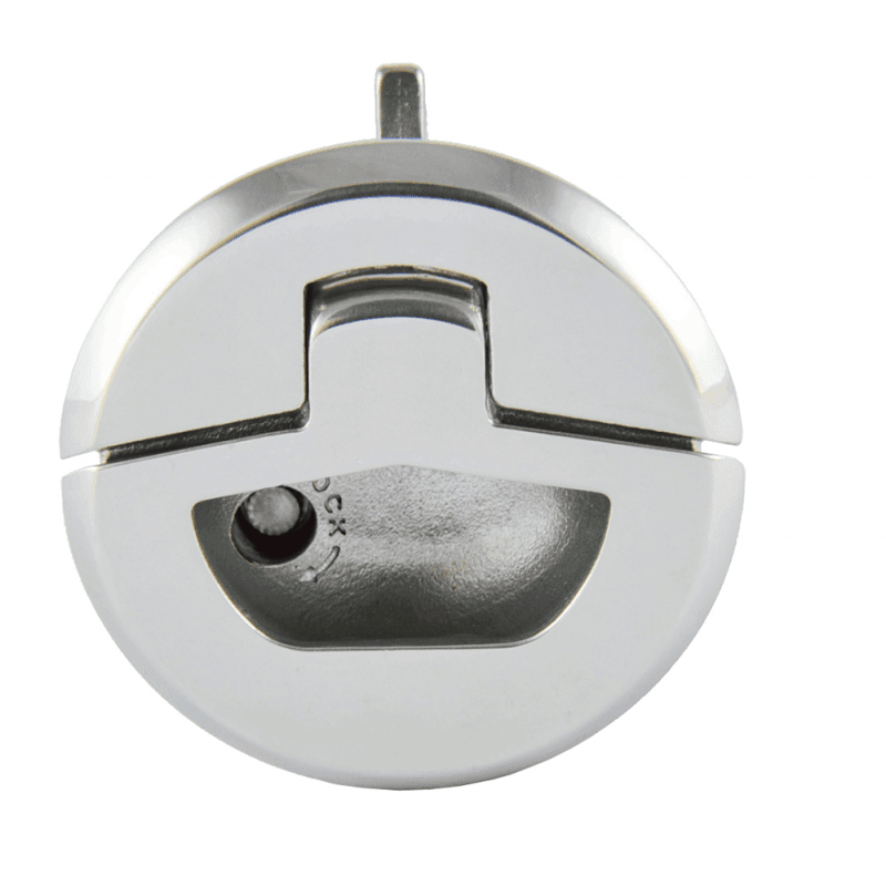 ALZAPAGLIOLO INOX 316 CON CHIAVE - 3