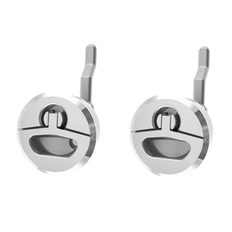ALZAPAGLIOLO INOX 316 CON CHIAVE - 3