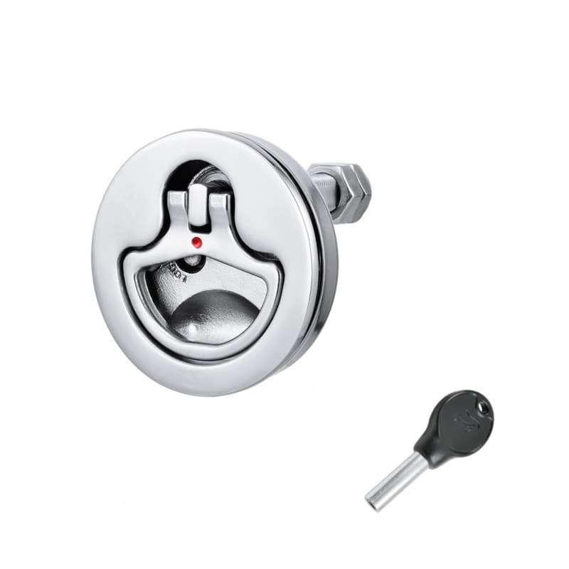 ALZAPAGLIOLO INOX 316 SENZA CHIAVE - 2