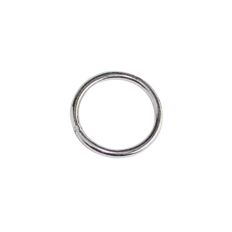 ANELLO INOX 316 Ø MM.6X35
