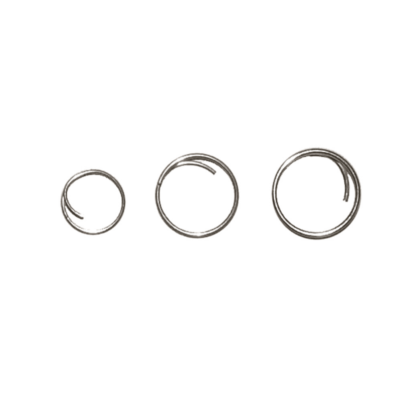 ANELLO INOX Ø MM.17 - 2