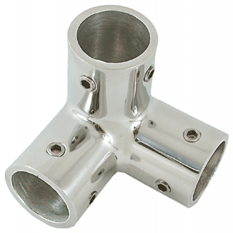 ANGOLARE INOX 3 VIE 90° Ø MM.25 - 3