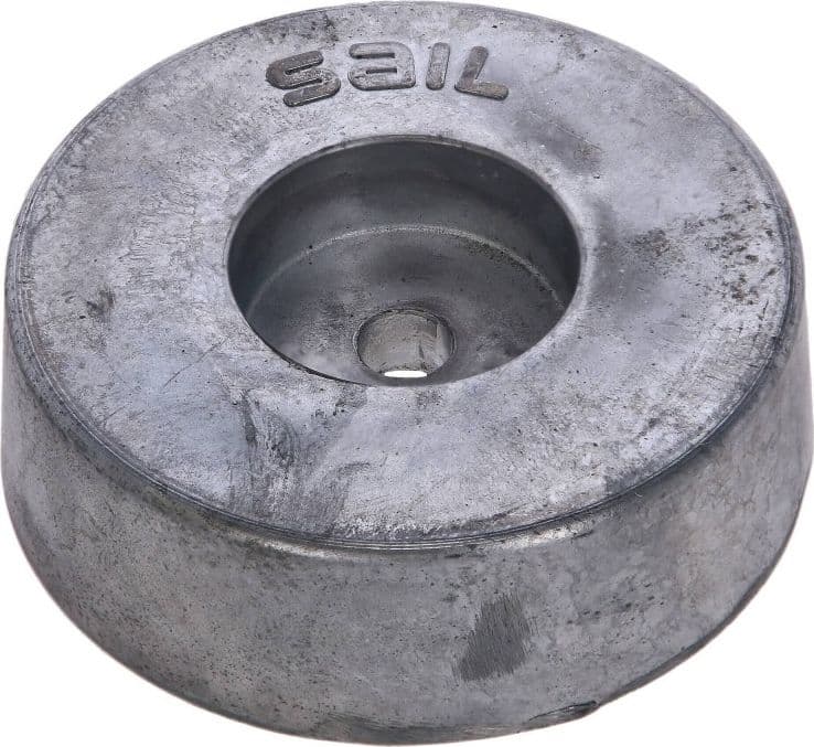 ANODO POPPA ZINCO Ø140X38 BULK