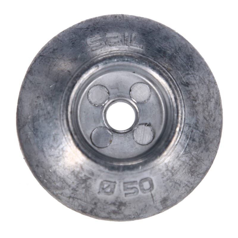 ANODO TONDO Ø MM.70 IN ZINCO - 3