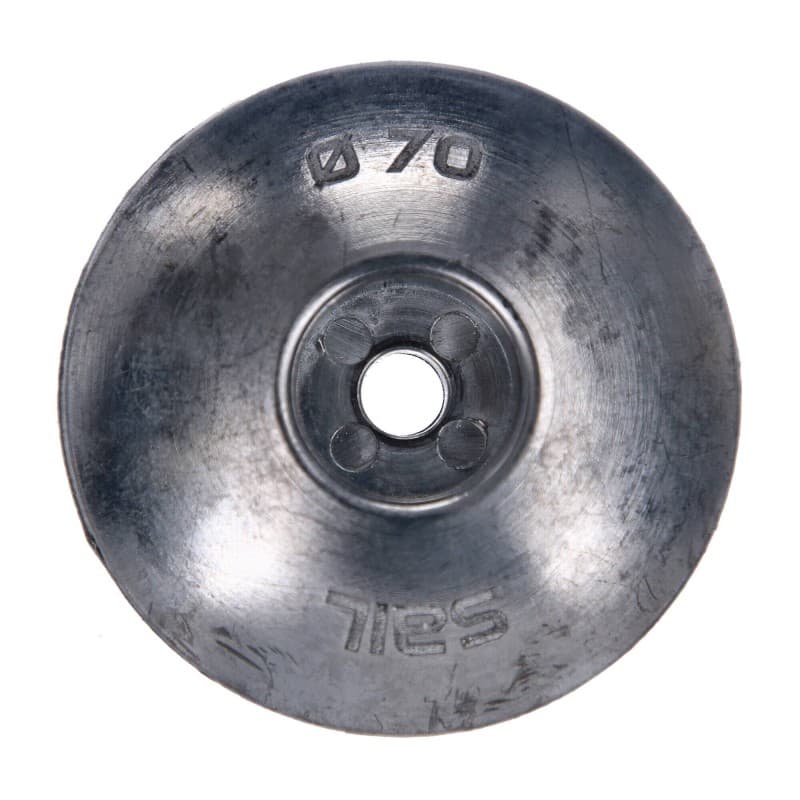 ANODO TONDO Ø MM.70 IN ZINCO - 4
