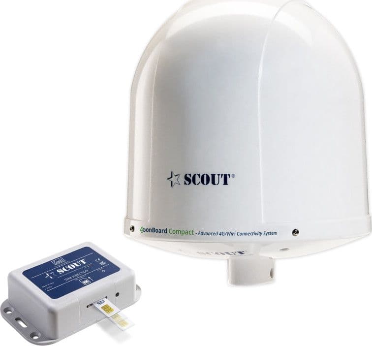 ANTENNA WI-FI 4G COMPACT NERA - 2
